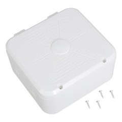 Multipurpose Junction Box for Camera Brackets Hiding Excess Solar Panel Cords