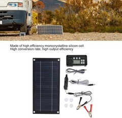 High-Efficiency 600W Solar Panel Charger with 100A Controller for Adventure