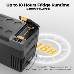 Lightweight 266Wh Power Station for Reliable On-the-Go Energy for Refrigerators