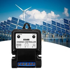 Solar Panel Charger Controller Battery Reverse Connection LED Indicator