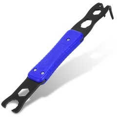 Tntleays Mc4 Disconnect Tool, Solar Serpent 5-in-1 Multipurpose blue