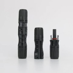 10 Set Solar Panel Cable Connectors Male Female Waterproof Wire Connector Set