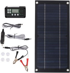 High-Efficiency 600W Solar Panel Charger with 100A Controller for Adventure