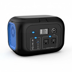 SinKeu 120W Portable Power Station 97.68Wh Solar Generator AC USB DC Camping