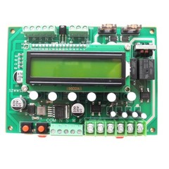 Complete Dual Axis Solar Tracker Linear Actuator Controller W/ Wind Speed Sensor