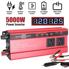 Complete Solar Panel Kit 200W 400W 18V & 5000W Inverter Farm Home Shed Rooftop