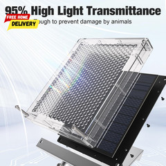 6V Solar Panel Battery Charger for Deer Feeder, 1.7W Waterproof Solar Panel with