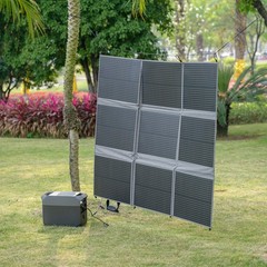 Solar Panel 100W 400W Portable Camping solar panel for ECOFLOW solar Generators