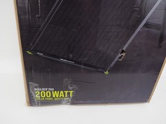 NEW! Goal Zero Boulder 200-Watt Briefcase Portable Solar Panel & Canvas Bag