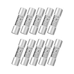 10 PCS WGPV30 Solar Fuses 1000V DC 10A 10X38Mm 133Ka Fast Photovoltaic Link