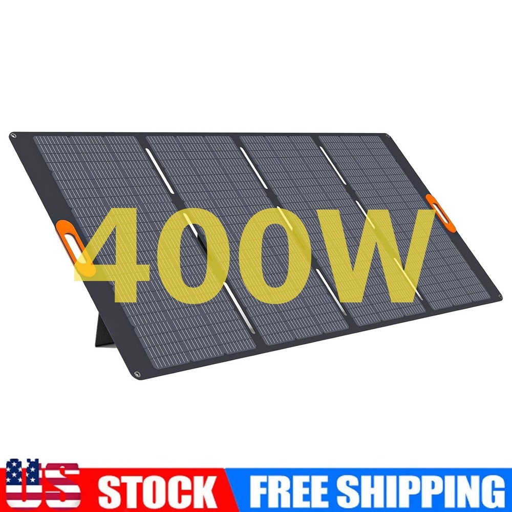 ALLWEI 400W Foldable Portable Solar Panel for Power Station Outdoor Camp IP67