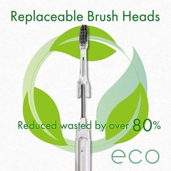 Soladey5 Ionic Toothbrush Pink Solar Powered TiO2