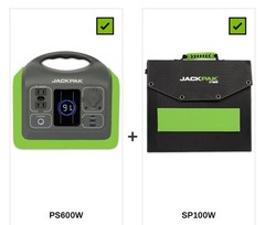Portable Jackpak Battery PS600W SP100W Portable Power Station