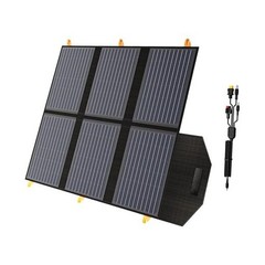 Portable Solar Panel for Power Station – 60W – 24% High Efficiency – C-60W