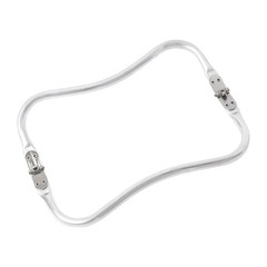 Purse Frame Kiss Clasp U Shaped Aluminum Purse Frames Clasp Replacements