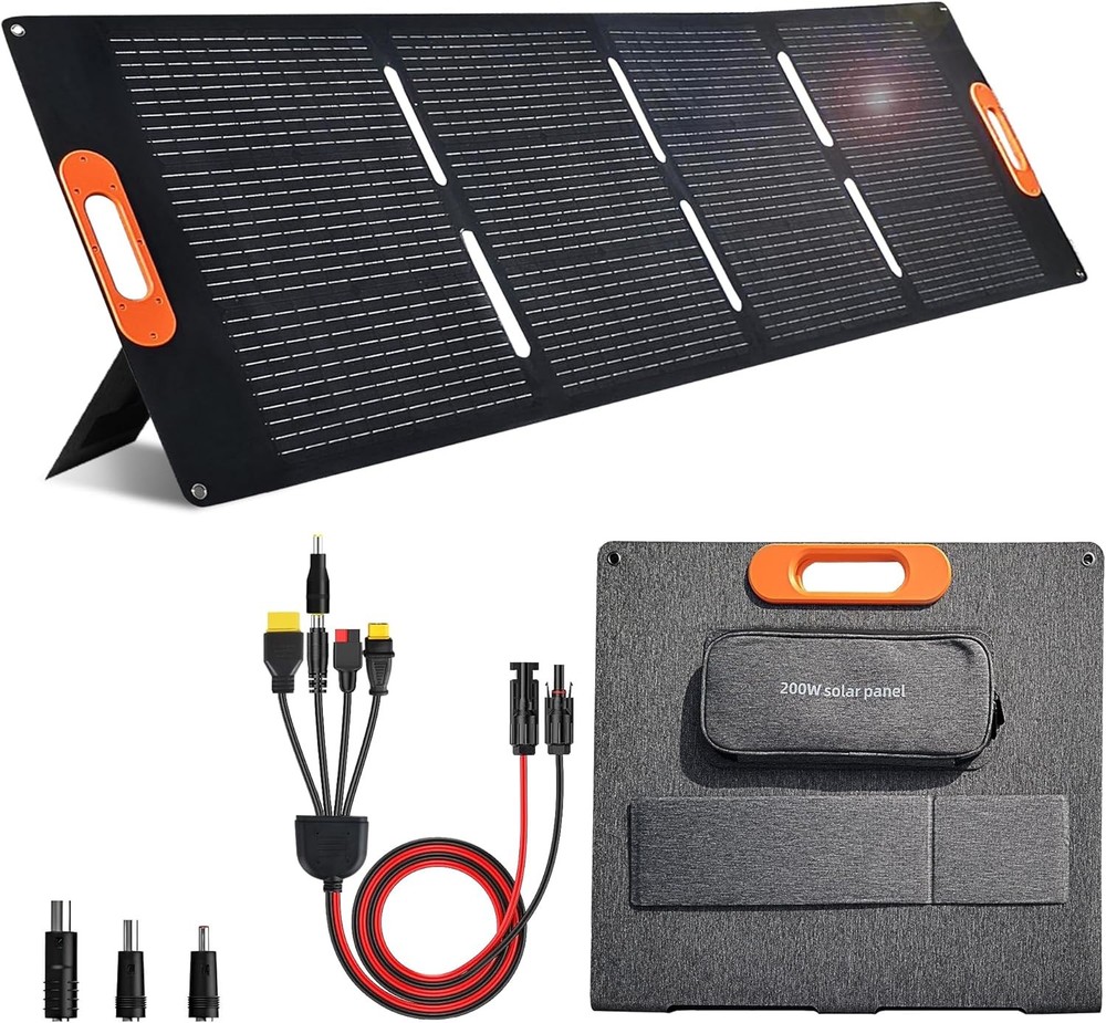 200W Solar Panel MC4 Output 23.5 High Efficiency Generator