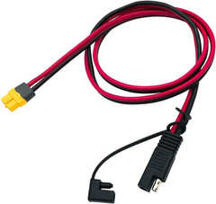 SAE to XT60 Connector Cord 12AWG Wire Extension Cable for Solar Generator Por…