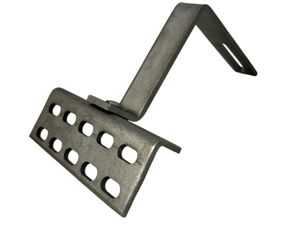 IronRidge ATH‑01‑M1 Rev D — All Tile Hook w/ (2) Lag Bolts
