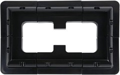 Corner Bracket Solar Panel Roof Drill-Free Mount for RV, Boats, 1 Set