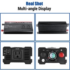 400W Watts Solar Panel Kit / 30A Controller/ 5000W Inverter For Home RV Off-Grid
