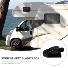 Rv Roof Cable Entry Waterproof Pass Through Wire Housing Box Outdoor