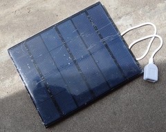 6 V 3.5W Outdoor Solar Panel 580mA Smart Power Supply Phone Battery Charger D