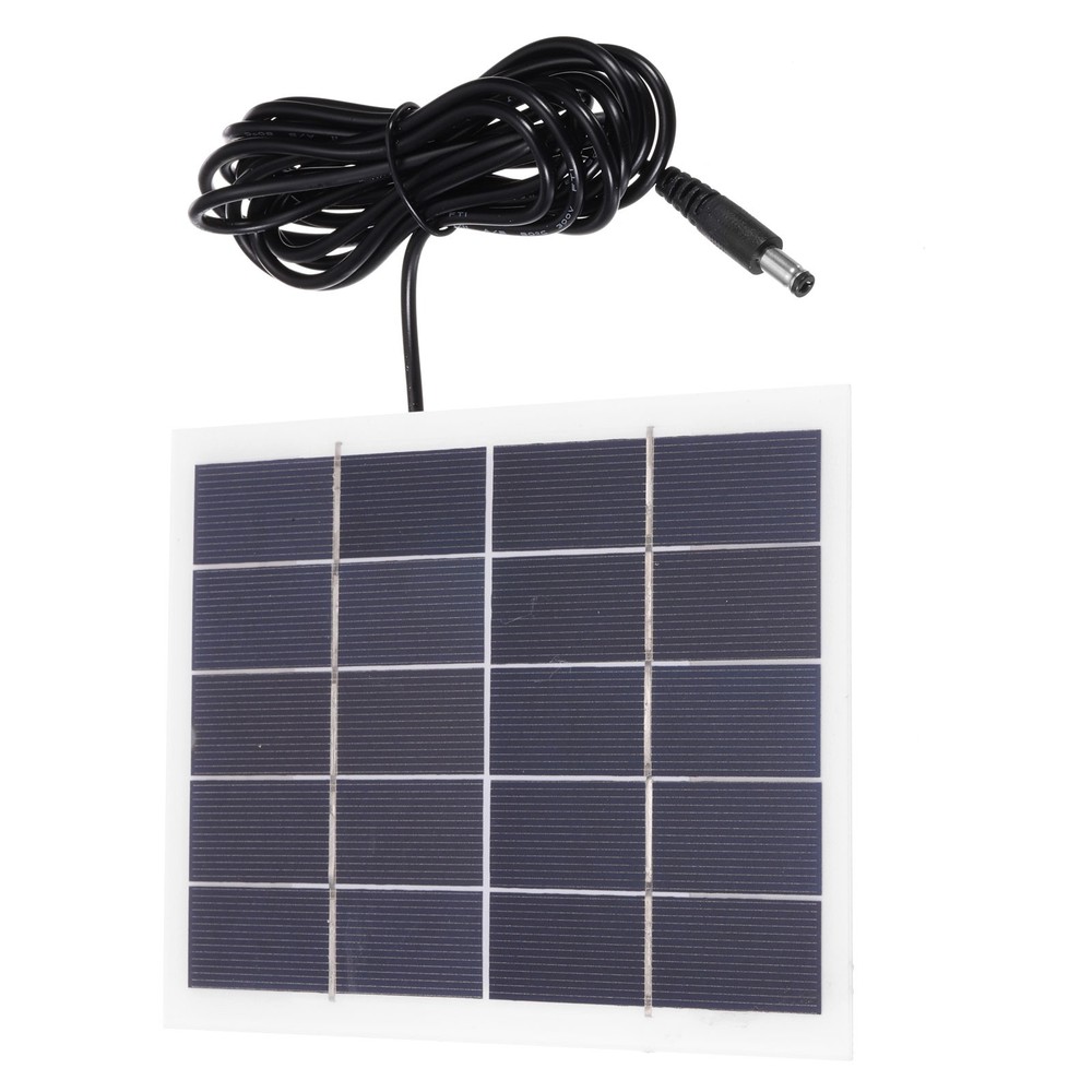 Mini 5V 3W 0.6A Solar Panel for Polycrystalline Cell with 3.1m Wire