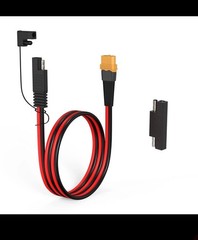 12AWG XT60 to SAE Connector Extension Cable with SAE Polarity Reverse Adapter.6