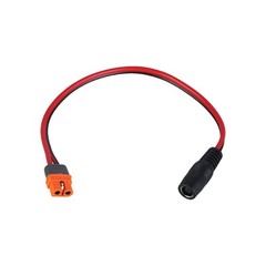 1 Meter DC7909 Charging Cord with XT60I Female End for Input