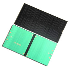1W/6V/150MA Solar Panel Poly DIY Small Cell Charger For Light Battery Phone