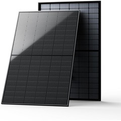 High Efficiency Bifacial Solar Panel Monocrystalline Waterproof Durable Off-Grid