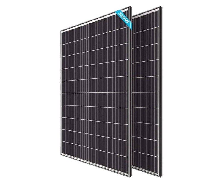 Renogy 2 Panel Pack 320W Watt Monocrystalline Solar Panel High-Efficiency RV Alt