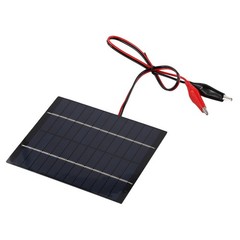Solar Panels Fast Charger Solar Panel 110*136mm Polycrystalline Silicon