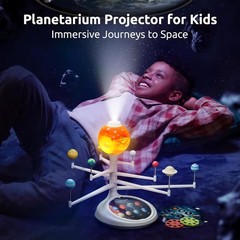 Fun Interactive STEM Planetarium Projector