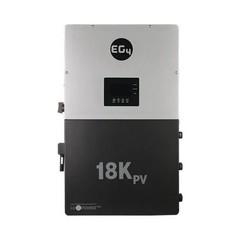 EG4 18kPV Hybrid Inverter. Open box, never used. All parts and manuals.