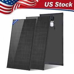 AeternaSol 400W(200W*2) 18BB Solar Panel 18V N-Type Mono Roof RV Boat Off-Grid