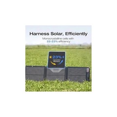 ECOFLOW 160 Watt Portable Solar Panel for Power Station