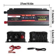 110V Solar Panel System Solar Panel + Controller+5000W Inverter Power Generation