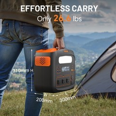 Portable Power Station 1800W 1024Wh LiFePO4 Solar Generator for Camping RV