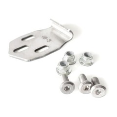 Motorcycle Lock Support Bars Side Luggage Case Fasteners Mounting Fasteners
