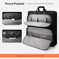 Solar Panel Carrying Case Compatible with Jackery Solarsaga 100W/200W for 2 Fold