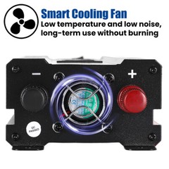 200W Foldable Solar Panel with Controller & 5000W Power Inverter Kit For Camping
