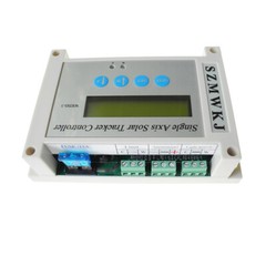 1KW Solar Tracker Kits-Complete 12V Linear Actuator Controller Single Axis Track
