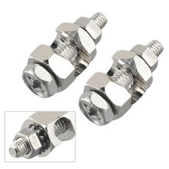 Practical Ground Lug Wire Clip A Long Time Copper Tinned Wear Resistant