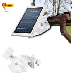 Adjustable Solar Panel Gutter Mount for Ring & Others – Secure & Easy to Install