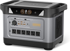 S1000 Pro Portable Power Station Solar Generator Home Backup RV Camping