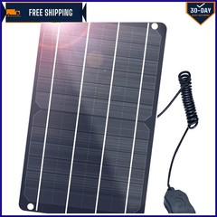 Portable 6W Solar Panel with Mini USB – Durable Design for All Weather