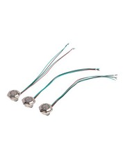 3pcs Waterproof LED Light Switches Compact Design for Automotive Applications