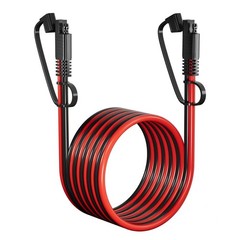SAE to SAE Quick Disconnect Wire Harness – 10AWG Solar Panel Extension Cable …