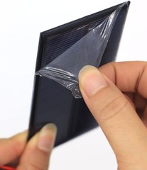 Micro Solar Panels W/ Wire 5PCS 5V 200mA Photovoltaic Solar Cells Kit 110mmx60mm